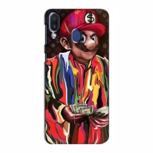 Брендновые Чехлы для Samsung Galaxy M20 - (PREMIUMPrint) Mario LV - купить на Floy.com.ua