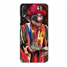 Брендновые Чехлы для Samsung Galaxy M01s - (PREMIUMPrint) Mario LV - купить на Floy.com.ua