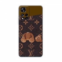 Брендновые Чехлы для Xiaomi Redmi Note 11 Pro Plus - (PREMIUMPrint) Медведь без головы - купить на Floy.com.ua