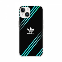 Чехлы Адидас для Айфон 16 Ультра (AlphaPrint) Adidas 6 - купить на Floy.com.ua
