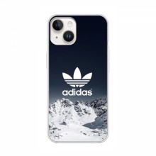Чехлы Адидас для Айфон 16 Ультра (AlphaPrint) Adidas 1 - купить на Floy.com.ua