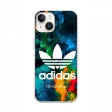 Чехлы Адидас для Айфон 16 Ультра (AlphaPrint) Adidas-яркий - купить на Floy.com.ua