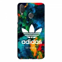 Чехлы Адидас для Huawei P Smart Plus (AlphaPrint) Adidas-яркий - купить на Floy.com.ua