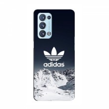 Чехлы Адидас для Оппо Рено 6 Про Плюс (AlphaPrint) Adidas 1 - купить на Floy.com.ua