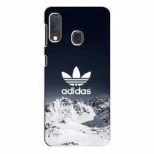 Чехлы Адидас для Samsung Galaxy A20e (AlphaPrint) Adidas 1 - купить на Floy.com.ua