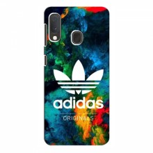 Чехлы Адидас для Samsung Galaxy A20e (AlphaPrint) Adidas-яркий - купить на Floy.com.ua