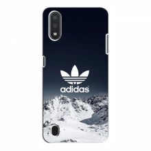 Чехлы Адидас для Самсунг А01 Кор (AlphaPrint) Adidas 1 - купить на Floy.com.ua
