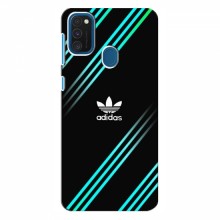 Чехлы Адидас для Самсунг А21с (AlphaPrint) Adidas 6 - купить на Floy.com.ua