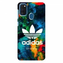 Чехлы Адидас для Самсунг А21с (AlphaPrint) Adidas-яркий - купить на Floy.com.ua