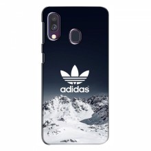 Чехлы Адидас для Самсунг А40 (2019) (AlphaPrint) Adidas 1 - купить на Floy.com.ua