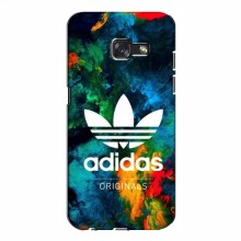 Чехлы Адидас для Samsung A5 2017, A520, A520F (AlphaPrint) Adidas-яркий - купить на Floy.com.ua