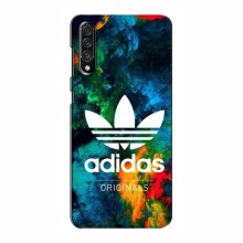 Чехлы Адидас для Самсунг А50с (AlphaPrint) Adidas-яркий - купить на Floy.com.ua