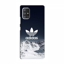 Чехлы Адидас для Самсунг Галакси А52 (AlphaPrint) Adidas 1 - купить на Floy.com.ua
