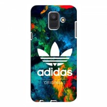 Чехлы Адидас для Samsung A6 2018, A600F (AlphaPrint) Adidas-яркий - купить на Floy.com.ua