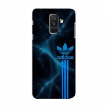 Чехлы Адидас для Samsung A6 Plus 2018, A6 Plus 2018, A605 (AlphaPrint) - купить на Floy.com.ua