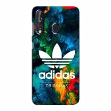 Чехлы Адидас для Самсунг А60 (2019) (AlphaPrint) Adidas-яркий - купить на Floy.com.ua