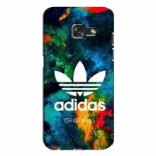 Чехлы Адидас для Samsung A7 2017, A720, A720F (AlphaPrint) Adidas-яркий - купить на Floy.com.ua