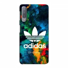 Чехлы Адидас для Samsung A7-2018, A750 (AlphaPrint) Adidas-яркий - купить на Floy.com.ua