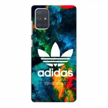 Чехлы Адидас для Самсунг А71 (AlphaPrint) Adidas-яркий - купить на Floy.com.ua