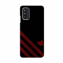 Чехлы Адидас для Samsung Galaxy F52 5G (E526) (AlphaPrint) Adidas 5 - купить на Floy.com.ua