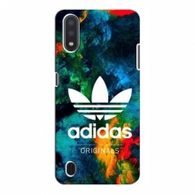 Чехлы Адидас для Самсунг М01 (AlphaPrint) Adidas-яркий - купить на Floy.com.ua