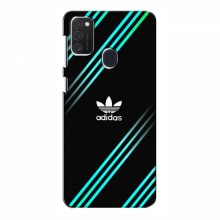 Чехлы Адидас для Самсунг М21 (AlphaPrint) Adidas 6 - купить на Floy.com.ua
