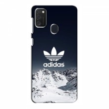 Чехлы Адидас для Самсунг М21 (AlphaPrint) Adidas 1 - купить на Floy.com.ua