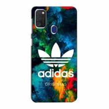 Чехлы Адидас для Самсунг М21s (AlphaPrint) Adidas-яркий - купить на Floy.com.ua