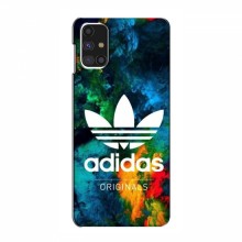 Чехлы Адидас для Самсунг М31с (AlphaPrint) Adidas-яркий - купить на Floy.com.ua