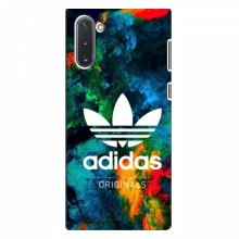 Чехлы Адидас для Самсунг Галакси Ноут 10 (AlphaPrint) Adidas-яркий - купить на Floy.com.ua