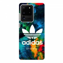 Чехлы Адидас для Самсунг С20 Ультра (AlphaPrint) Adidas-яркий - купить на Floy.com.ua