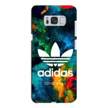 Чехлы Адидас для Samsung S8 Plus, Galaxy S8+, S8 Плюс G955 (AlphaPrint) Adidas-яркий - купить на Floy.com.ua