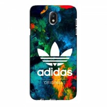 Чехлы Адидас для Samsung J5 2017, J5 европейская версия (AlphaPrint) Adidas-яркий - купить на Floy.com.ua