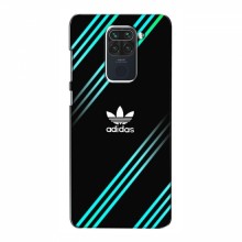 Чехлы Адидас для Сяоми Редми Ноут 9 (AlphaPrint) Adidas 6 - купить на Floy.com.ua