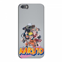 Чехлы Аниме Наруто для iPhone 5 / 5s / SE (AlphaPrint) Anime Naruto - купить на Floy.com.ua