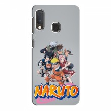 Чехлы Аниме Наруто для Samsung Galaxy A20e (AlphaPrint) Anime Naruto - купить на Floy.com.ua