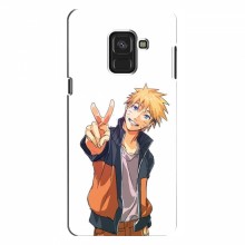 Чехлы Аниме Наруто для Samsung A8, A8 2018, A530F (AlphaPrint) Naruto - купить на Floy.com.ua