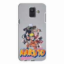 Чехлы Аниме Наруто для Samsung A6 2018, A600F (AlphaPrint) Anime Naruto - купить на Floy.com.ua