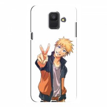 Чехлы Аниме Наруто для Samsung A6 2018, A600F (AlphaPrint) Naruto - купить на Floy.com.ua