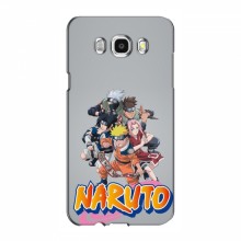 Чехлы Аниме Наруто для Samsung J7 2016, J710, J7108 (AlphaPrint) Anime Naruto - купить на Floy.com.ua