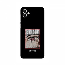 Чехлы Аниме Наруто для Samsung Galaxy M04 (AlphaPrint) Итачи - купить на Floy.com.ua