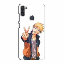 Чехлы Аниме Наруто для Samsung Galaxy M11 (AlphaPrint) Naruto - купить на Floy.com.ua