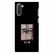 Чехлы Аниме Наруто для Samsung Galaxy Note 10 (AlphaPrint) Итачи - купить на Floy.com.ua