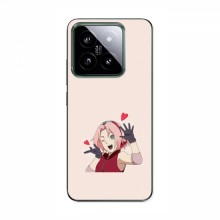 Чехлы Аниме Наруто для Xiaomi 14 Pro (AlphaPrint) - купить на Floy.com.ua