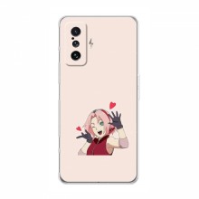 Чехлы Аниме Наруто для Xiaomi POCO F4 GT (AlphaPrint) - купить на Floy.com.ua