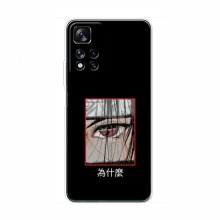 Чехлы Аниме Наруто для Xiaomi Redmi Note 11 Pro Plus (AlphaPrint)