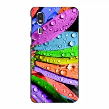 Чехлы (ART) Цветы на Samsung Galaxy A2 Core (VPrint) Семицветик - купить на Floy.com.ua