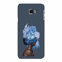 Чехлы (ART) Цветы на Samsung J4+, J4 Plus (VPrint) Цветы на голове - купить на Floy.com.ua