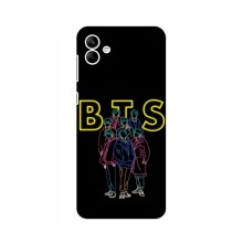 Чехлы BTS для Samsung Galaxy F04 (AlphaPrint) BTS стайл - купить на Floy.com.ua