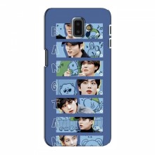 Чехлы BTS для Samsung J6 Plus, J6 Плюс 2018 (J610) (AlphaPrint) Bangtan - купить на Floy.com.ua